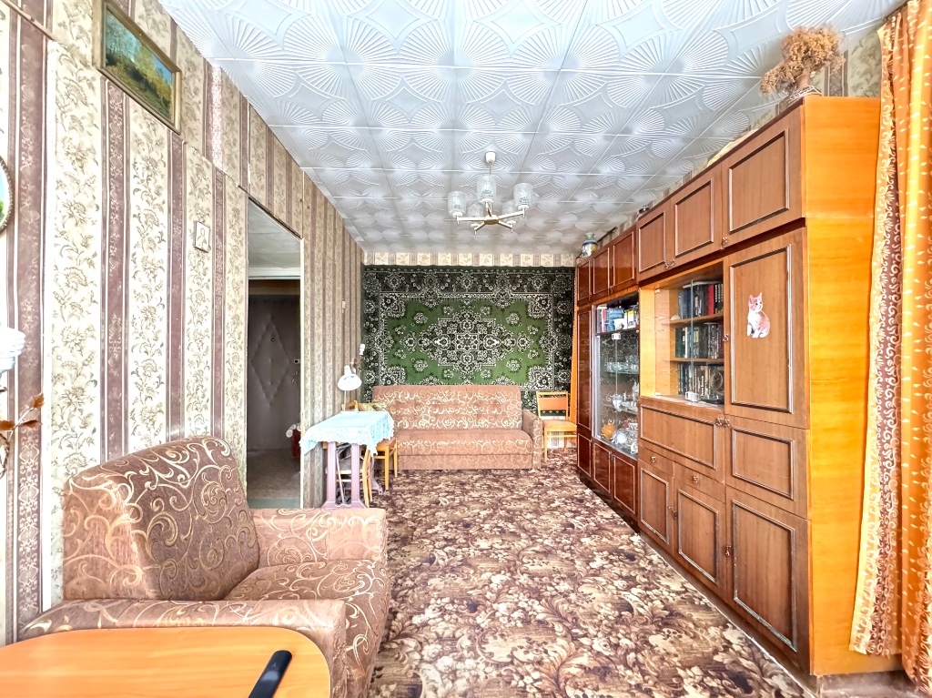 2-к квартира 44.1 кв.м 5/5 этаж