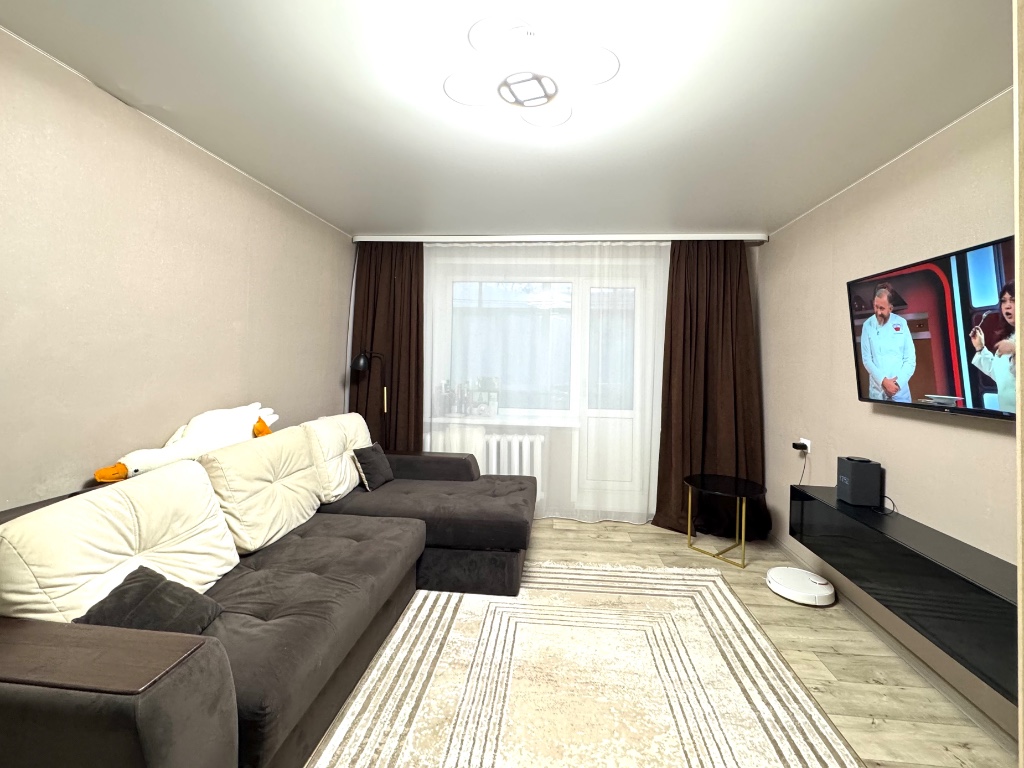 2-к квартира 50.9 кв.м 1/5 этаж