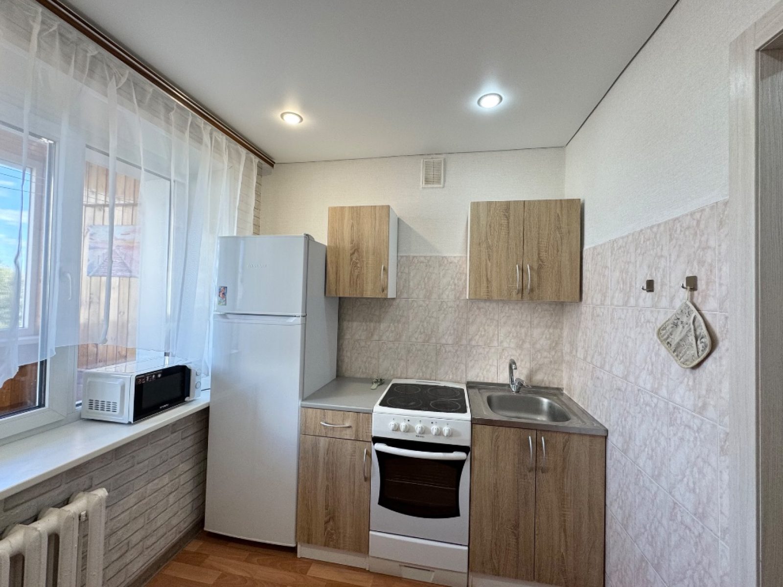 1-к квартира 33 кв.м 5/14 этаж Тамбовская обл, Тамбов г, Советская ул, 125