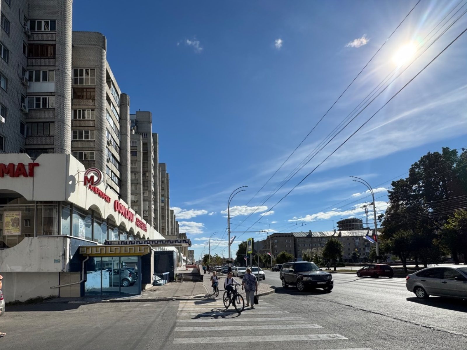 1-к квартира 33 кв.м 5/14 этаж Тамбовская обл, Тамбов г, Советская ул, 125