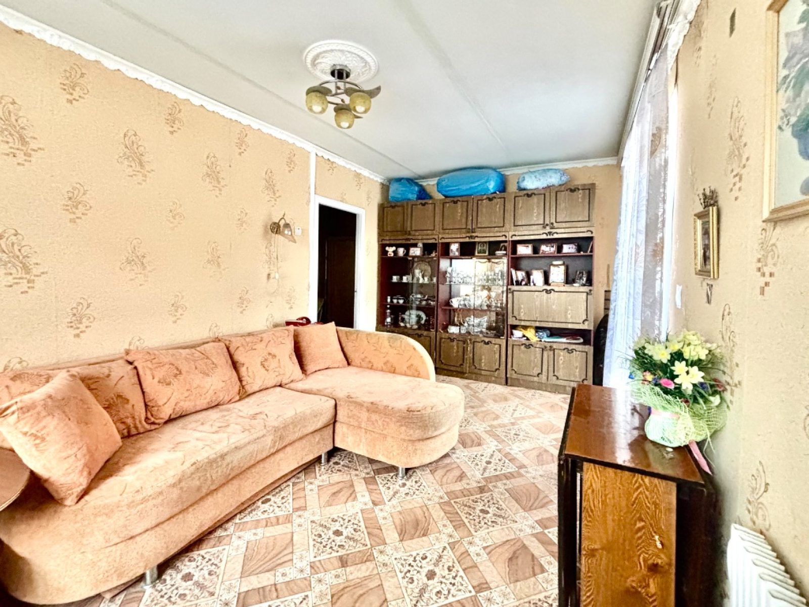 2-к квартира 40.7 кв.м 2/9 этаж Тамбовская обл, Тамбов г, Чичканова ул, 16