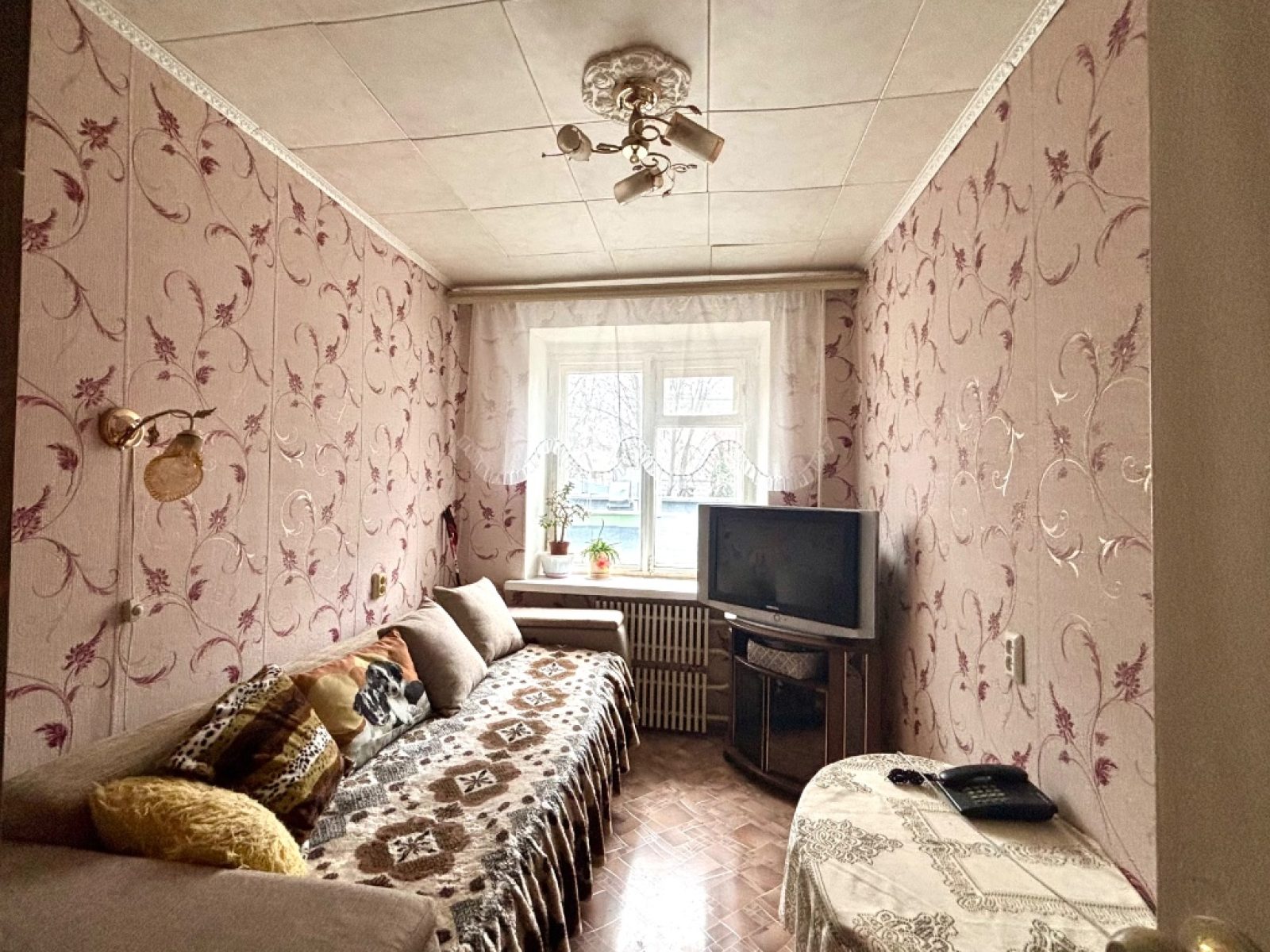 2-к квартира 40.7 кв.м 2/9 этаж Тамбовская обл, Тамбов г, Чичканова ул, 16