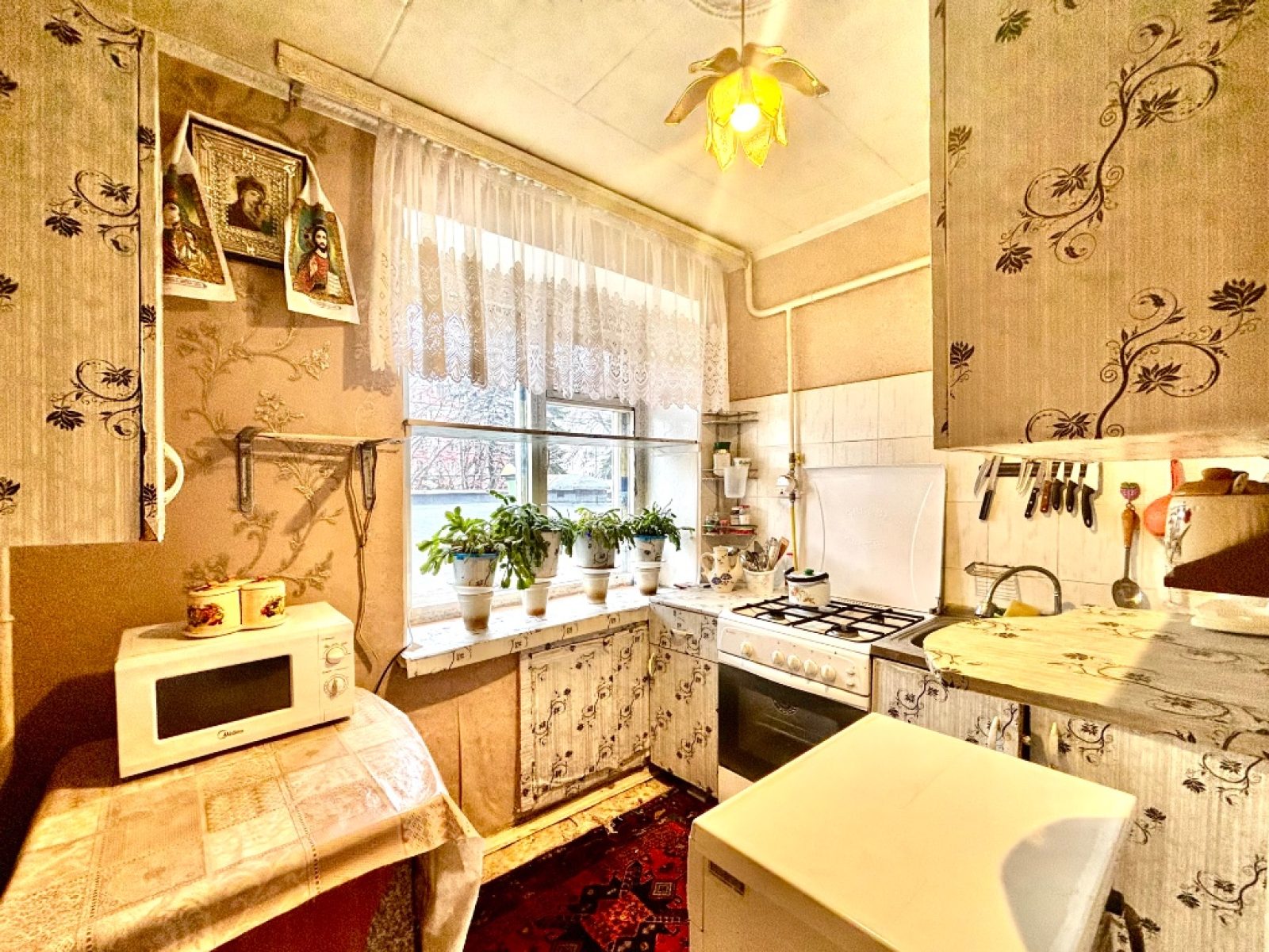 2-к квартира 40.7 кв.м 2/9 этаж Тамбовская обл, Тамбов г, Чичканова ул, 16