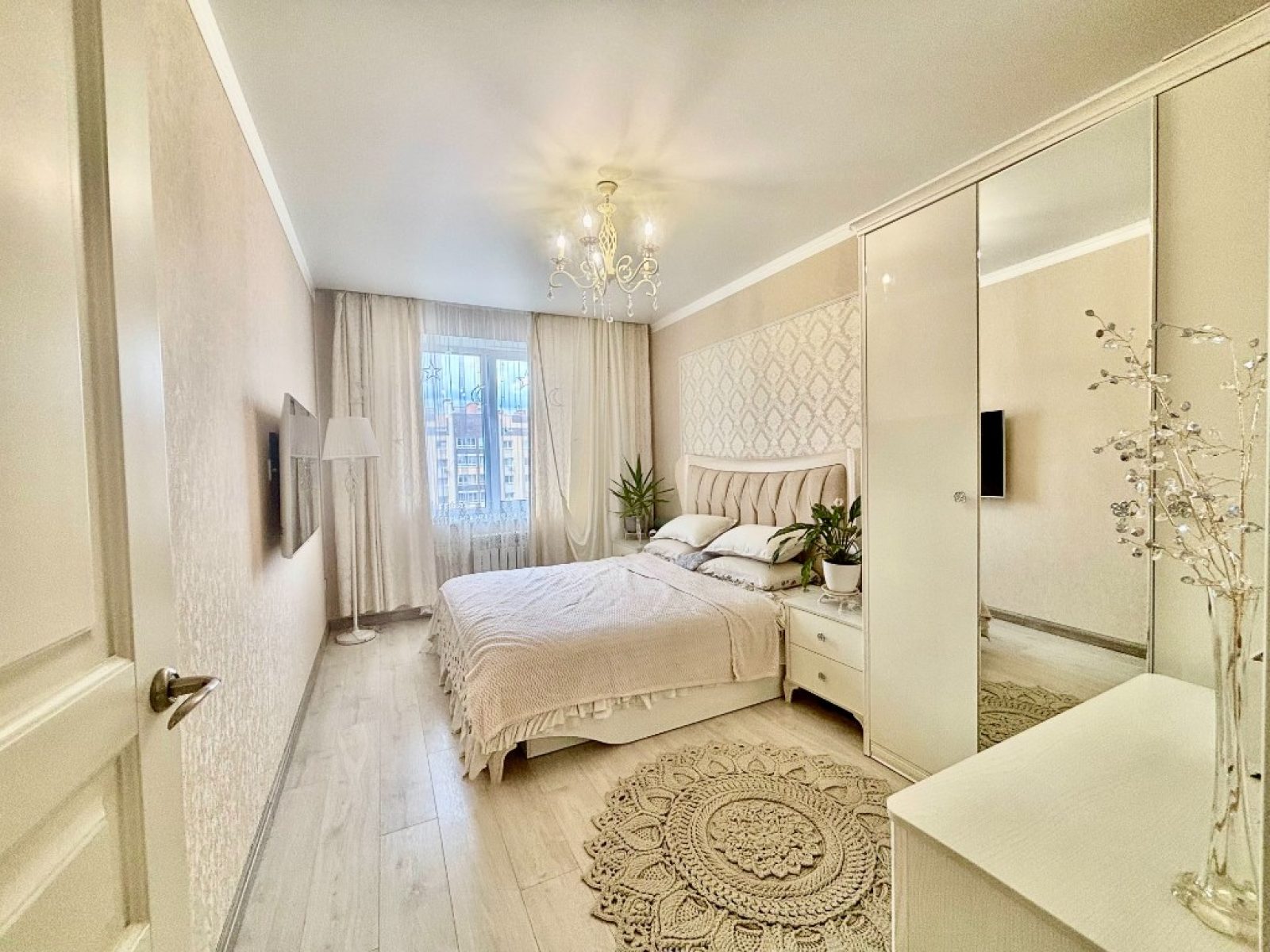3-к квартира 78.8 кв.м 8/9 этаж Тамбовская обл, Тамбов г, Мичуринская ул, 213Г