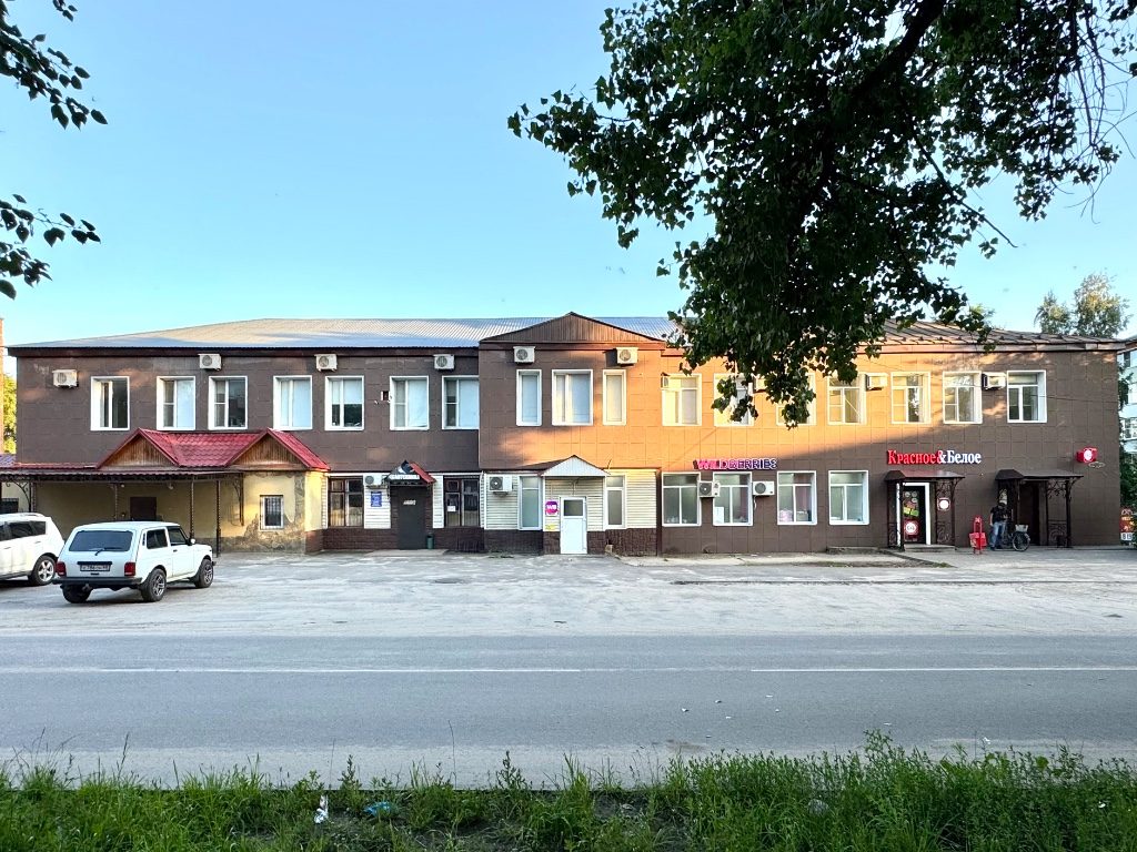Офис 171.4 кв.м Тамбовская обл, Котовск г, Красногвардейская ул, 16