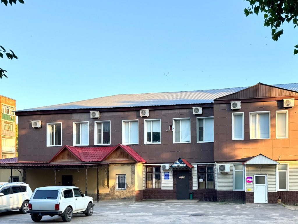 Офис 171.4 кв.м Тамбовская обл, Котовск г, Красногвардейская ул, 16