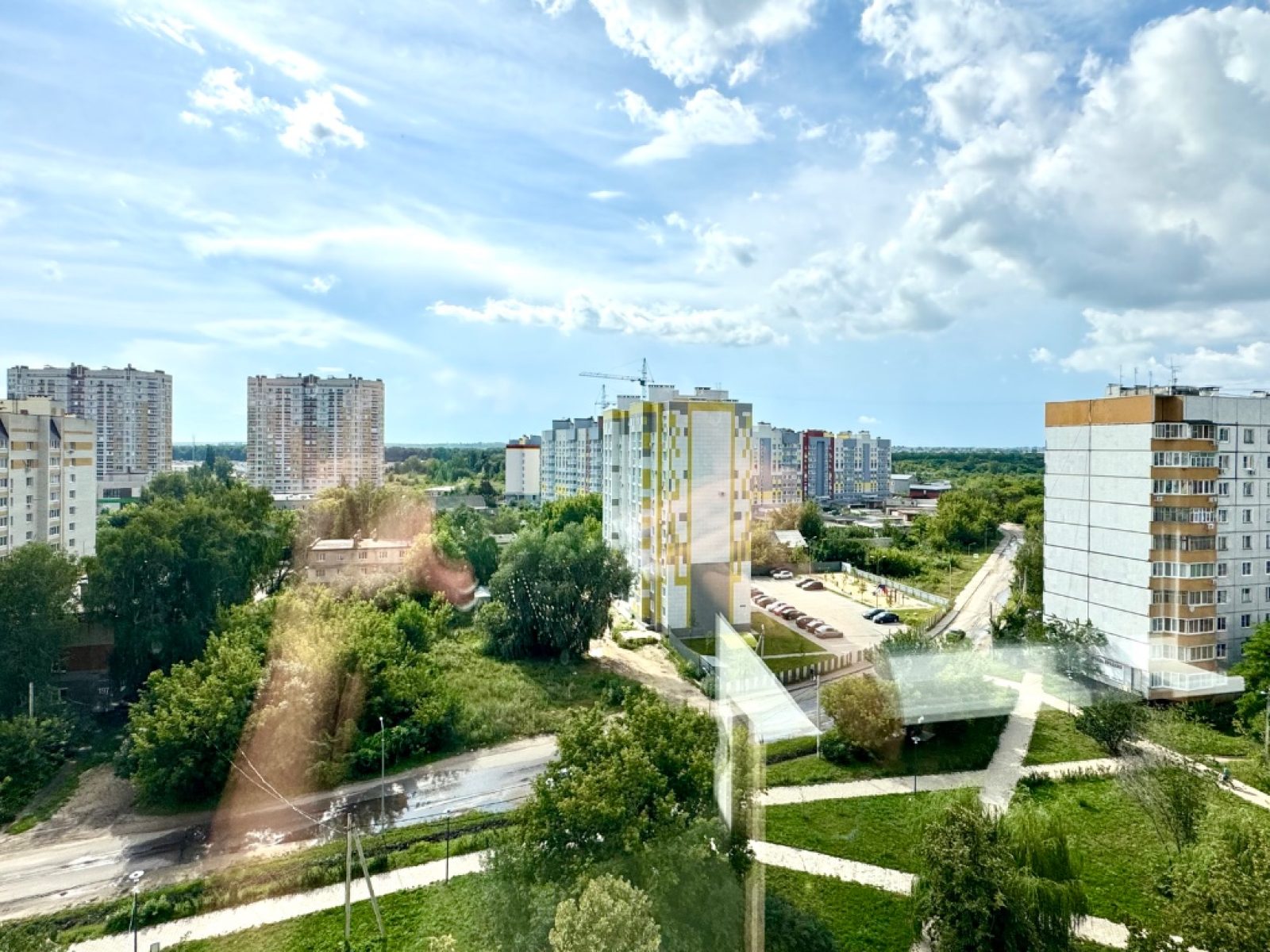 1-к квартира 36 кв.м 9/10 этаж Тамбовская обл, Тамбов г, Астраханская ул, 193