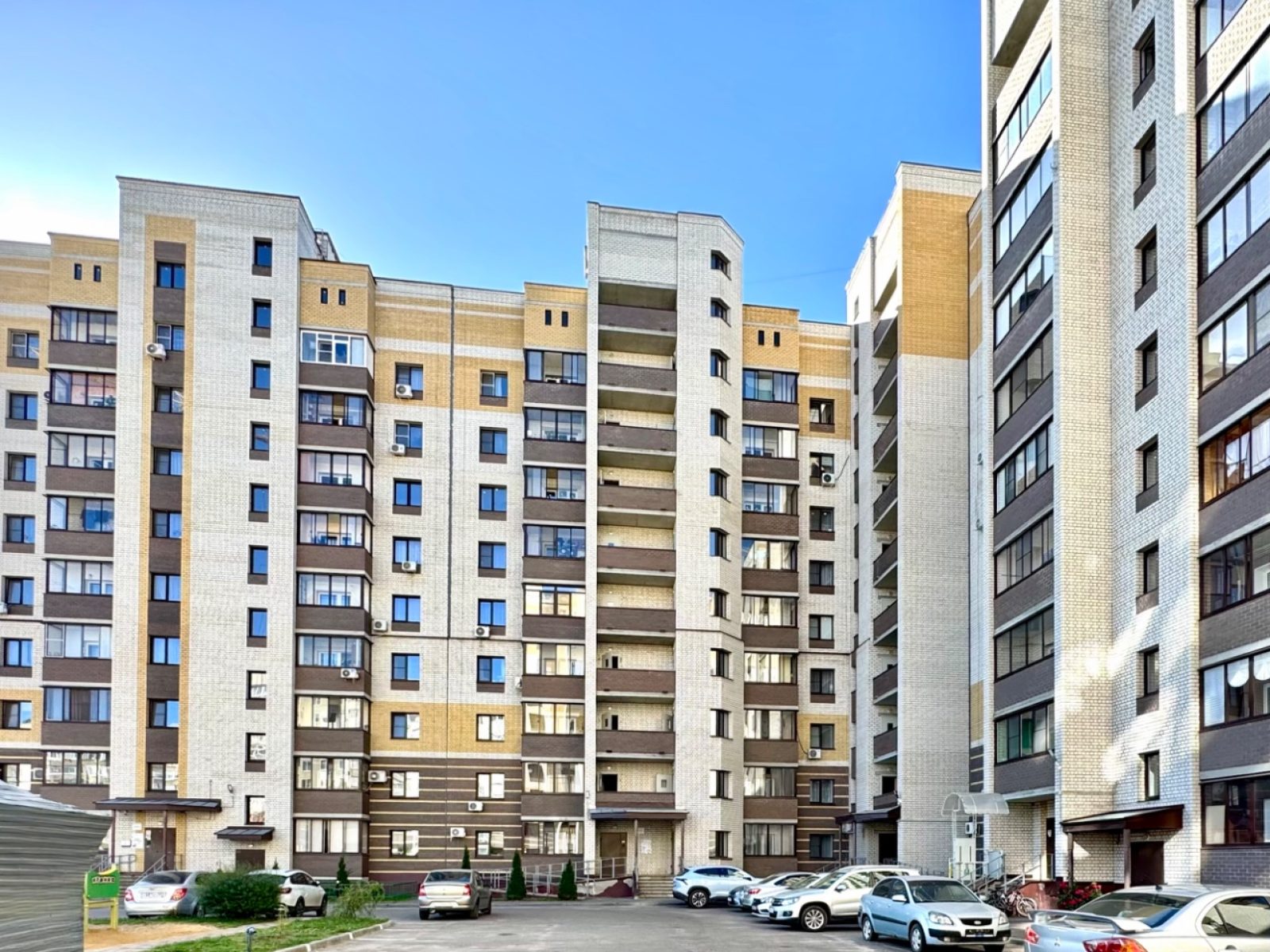 1-к квартира 33.3 кв.м 3/9 этаж Тамбовская обл, Тамбов г, Астраханская ул, 181В к 4, 181