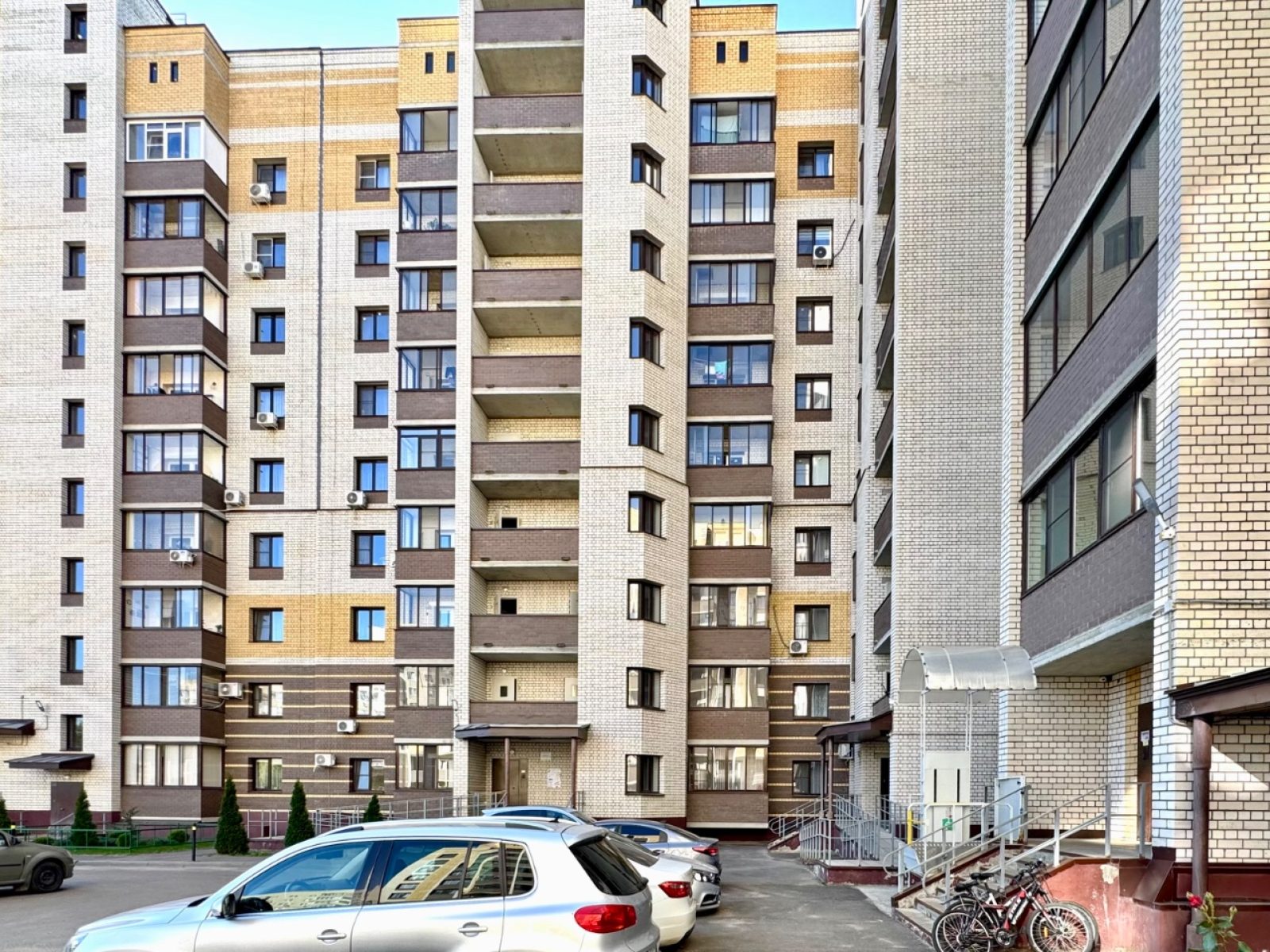 1-к квартира 33.3 кв.м 3/9 этаж Тамбовская обл, Тамбов г, Астраханская ул, 181В к 4, 181