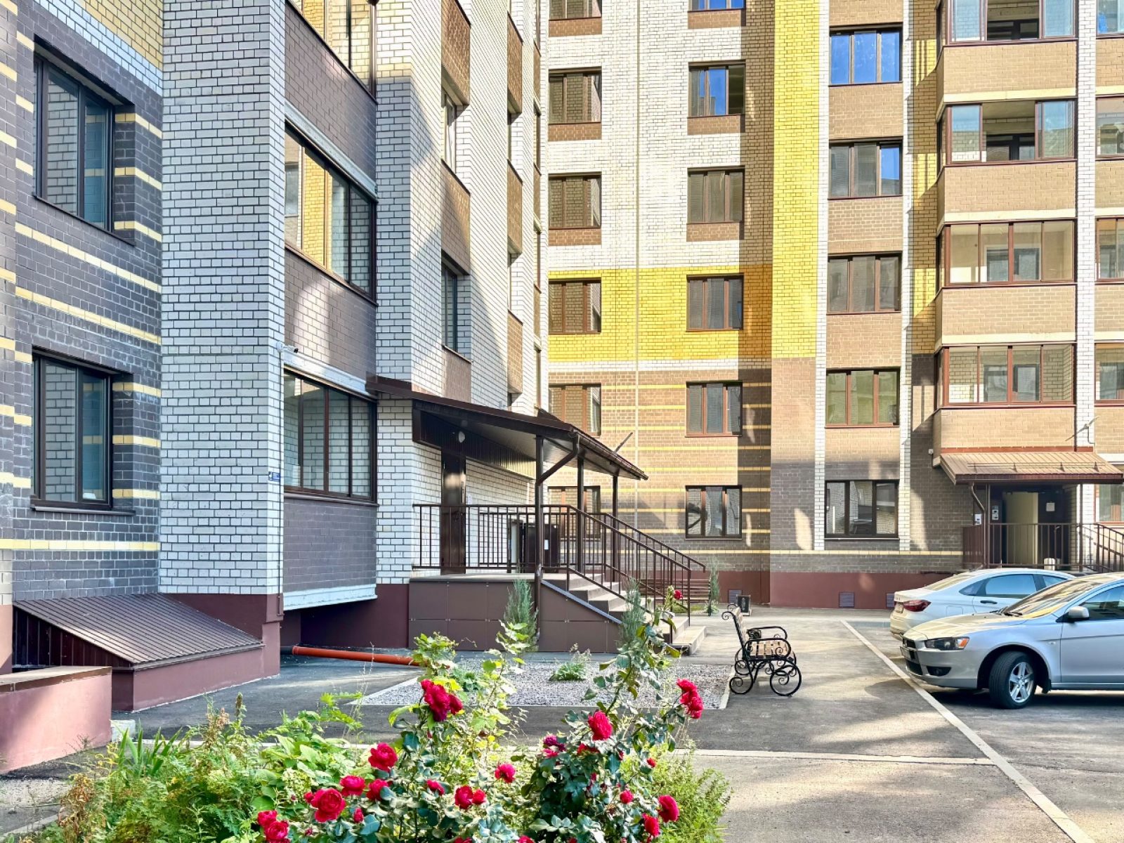 1-к квартира 33.3 кв.м 3/9 этаж Тамбовская обл, Тамбов г, Астраханская ул, 181В к 4, 181