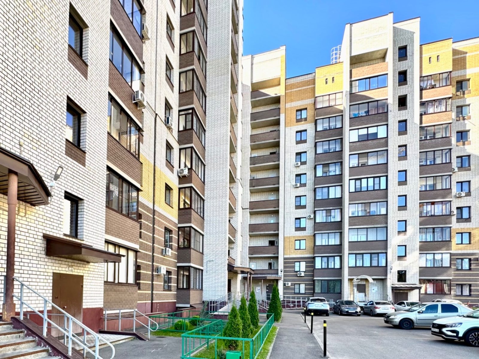 1-к квартира 33.3 кв.м 3/9 этаж Тамбовская обл, Тамбов г, Астраханская ул, 181В к 4, 181