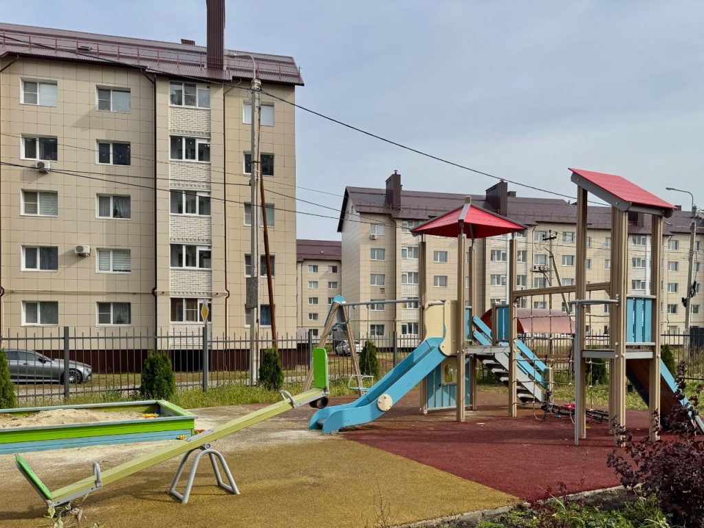 2-к квартира 50.4 кв.м 2/8 этаж Тамбовская обл, Тамбовский мо, Крутые Выселки д, Слобода мкр, Радищева ул, 35