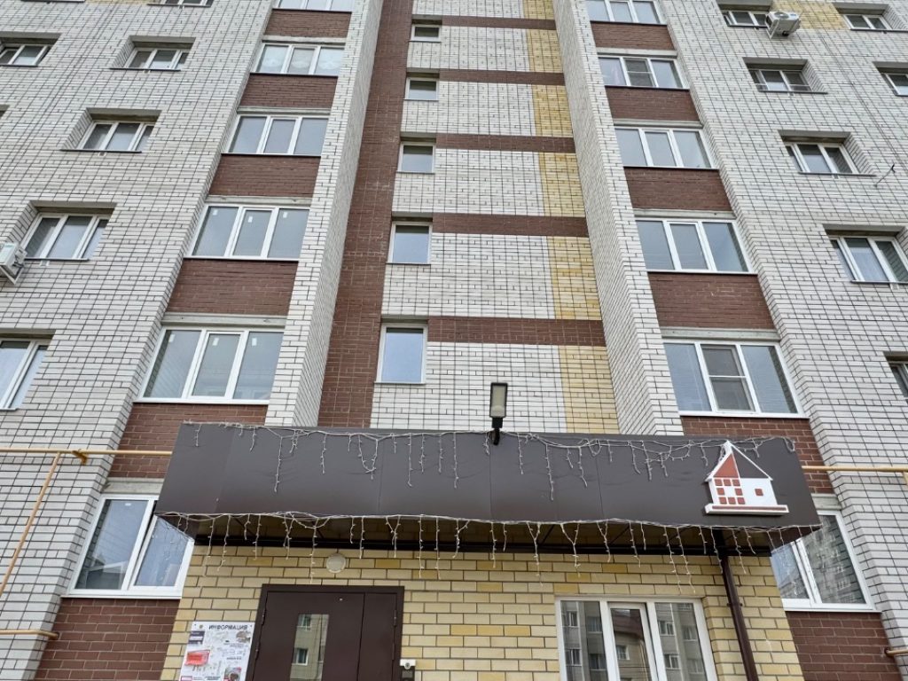 2-к квартира 50.4 кв.м 2/8 этаж Тамбовская обл, Тамбовский мо, Крутые Выселки д, Слобода мкр, Радищева ул, 35