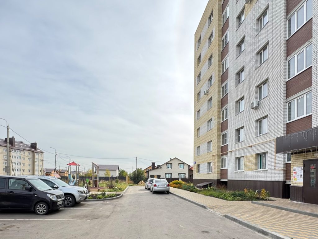 2-к квартира 50.4 кв.м 2/8 этаж Тамбовская обл, Тамбовский мо, Крутые Выселки д, Слобода мкр, Радищева ул, 35