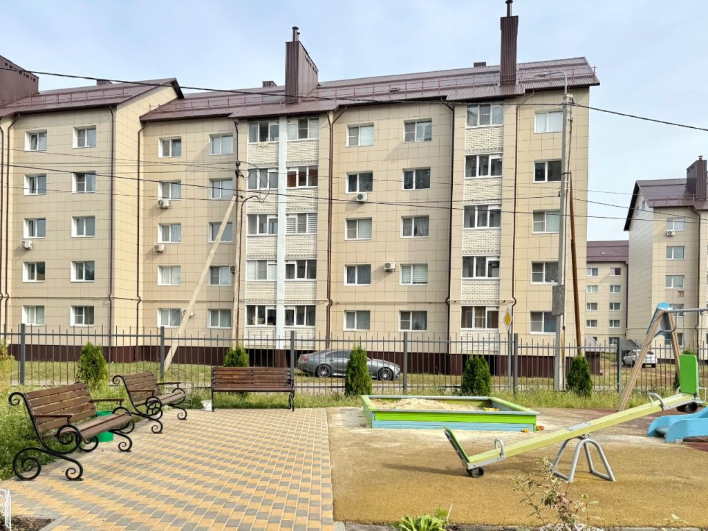 2-к квартира 50.4 кв.м 2/8 этаж Тамбовская обл, Тамбовский мо, Крутые Выселки д, Слобода мкр, Радищева ул, 35