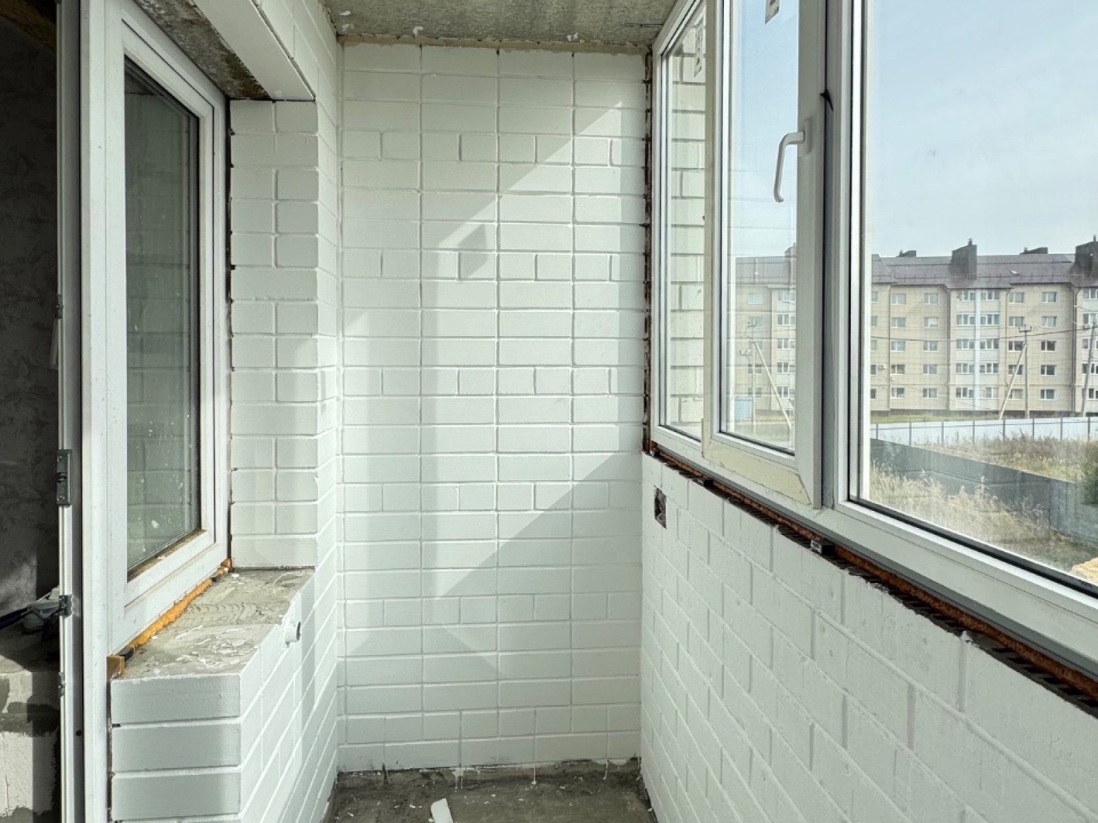 2-к квартира 50.4 кв.м 2/8 этаж Тамбовская обл, Тамбовский мо, Крутые Выселки д, Слобода мкр, Радищева ул, 35, 35