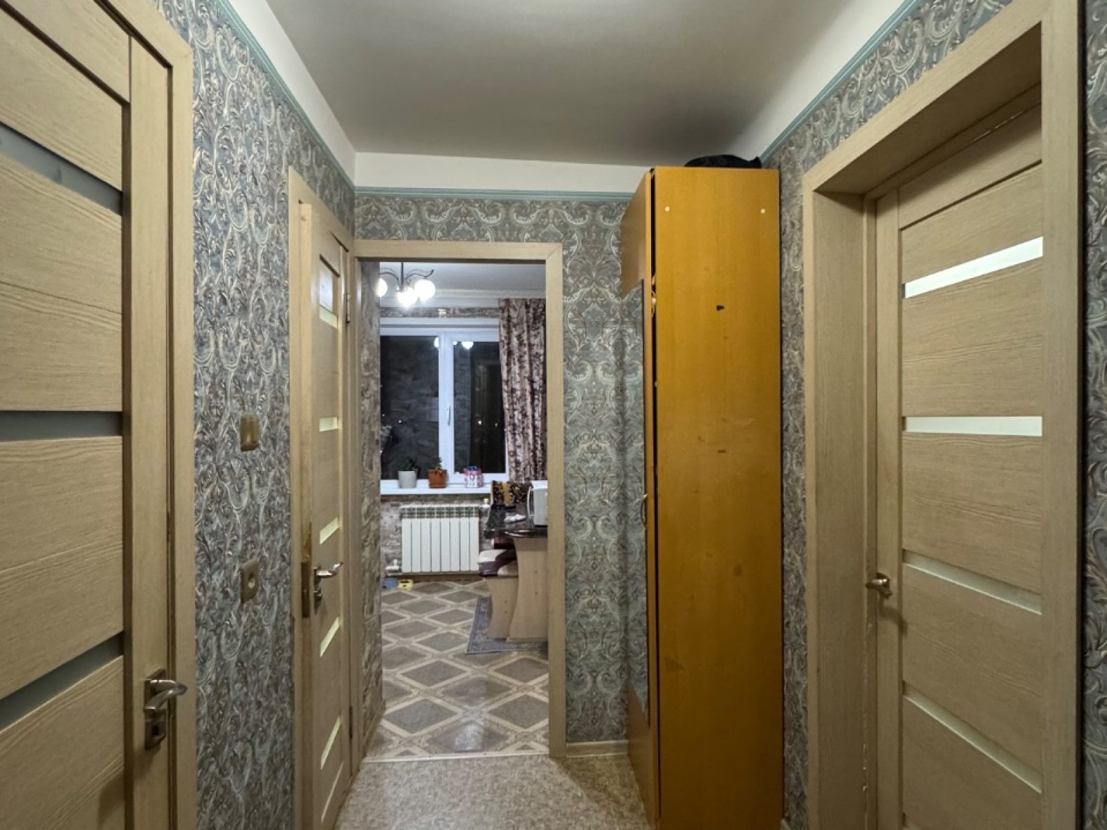 1-к квартира 35.1 кв.м 4/5 этаж Тамбовская обл, Тамбов г, Моршанское ш, 29