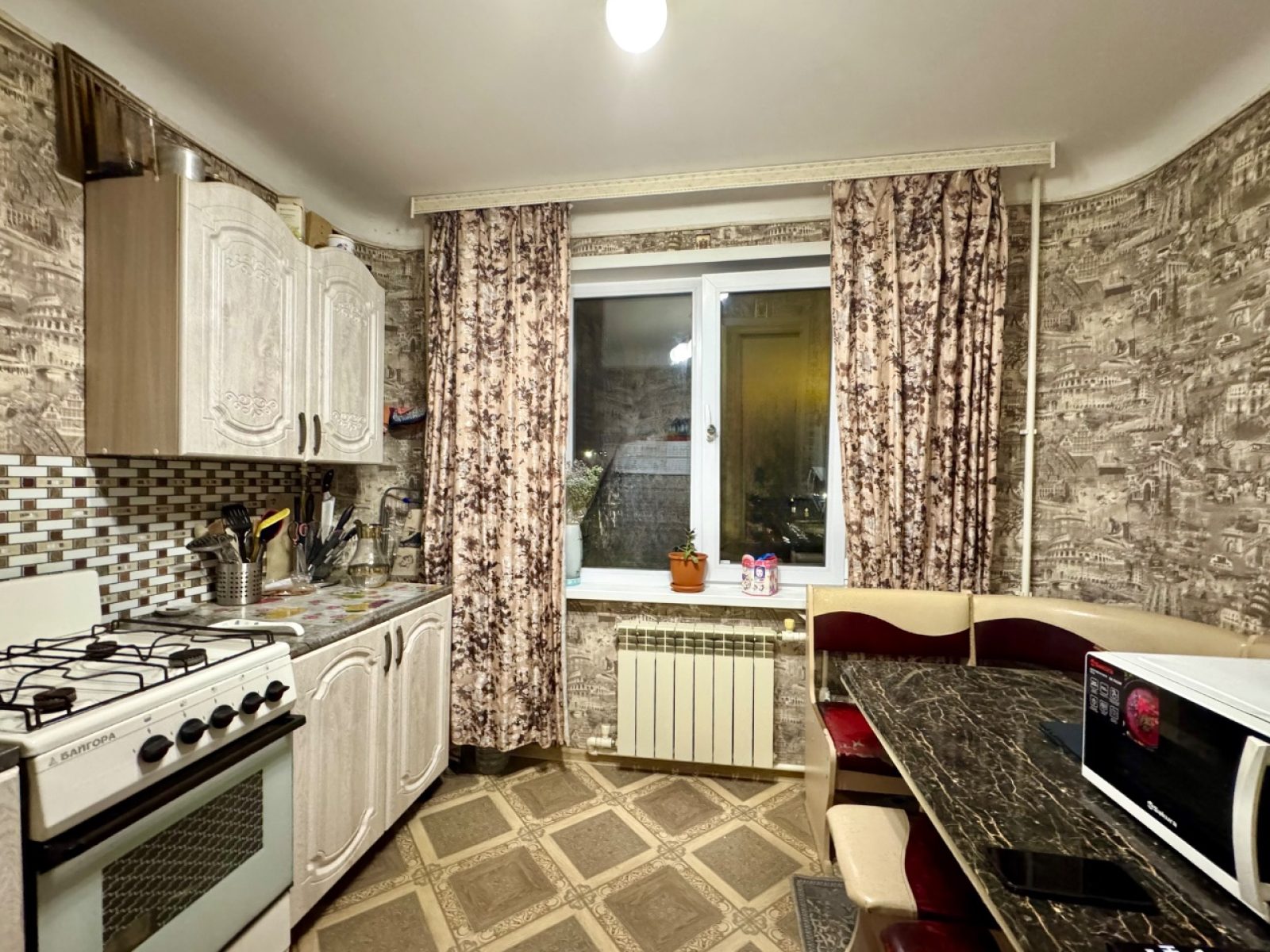 1-к квартира 35.1 кв.м 4/5 этаж Тамбовская обл, Тамбов г, Моршанское ш, 29