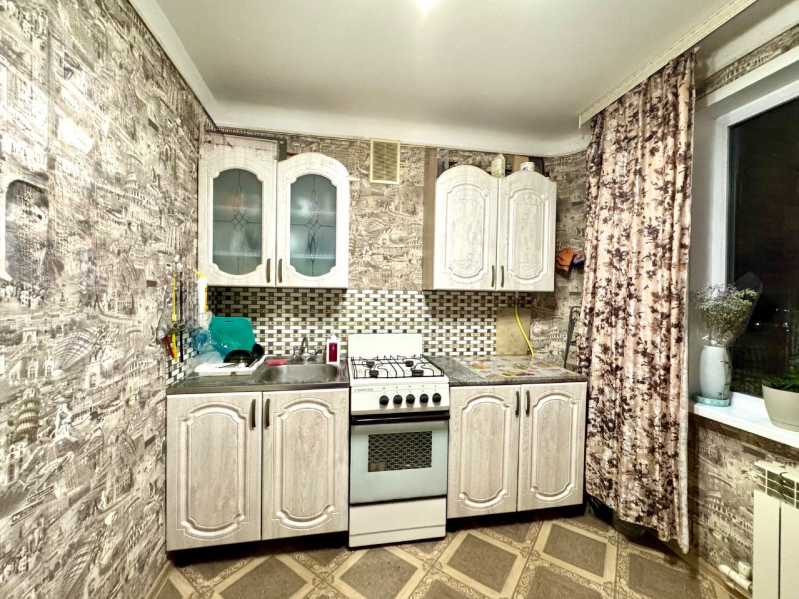 1-к квартира 35.1 кв.м 4/5 этаж Тамбовская обл, Тамбов г, Моршанское ш, 29