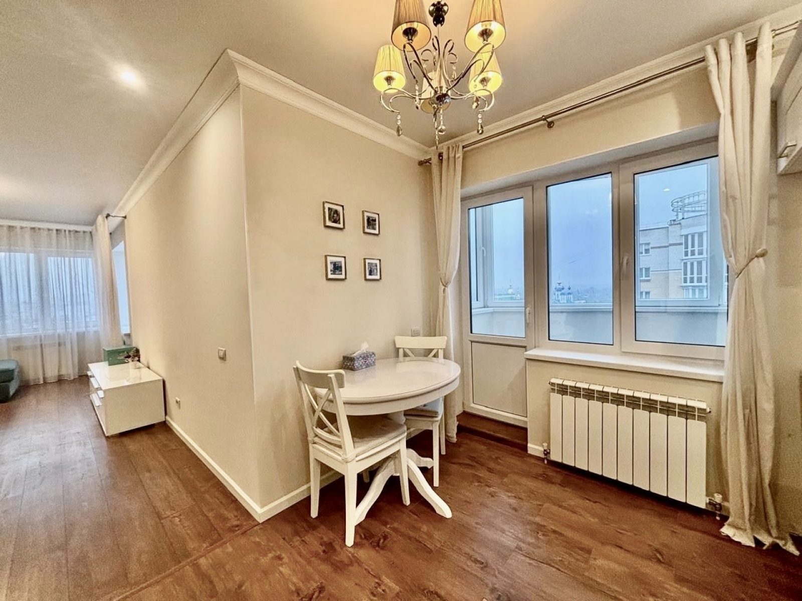 2-к квартира 55.2 кв.м 12/15 этаж Тамбовская обл, Тамбов г, М.Горького ул, 20