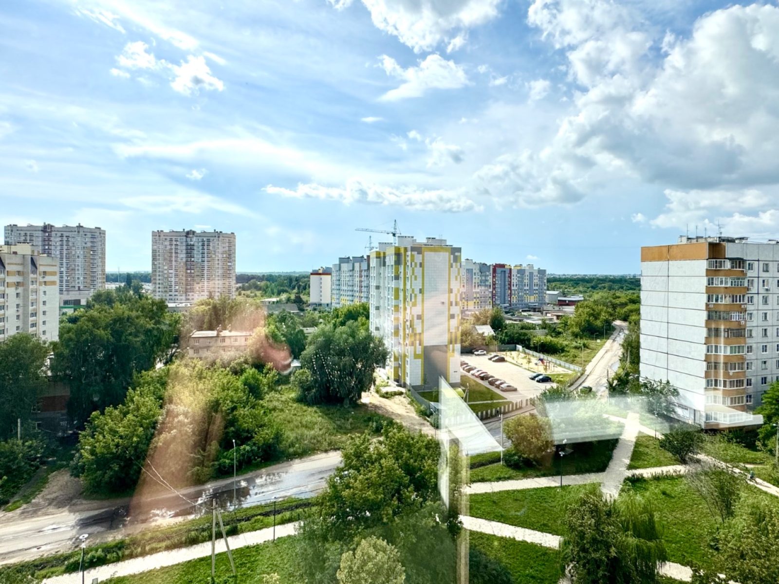 1-к квартира 36 кв.м 9/10 этаж Тамбовская обл, Тамбов г, Астраханская ул, 193