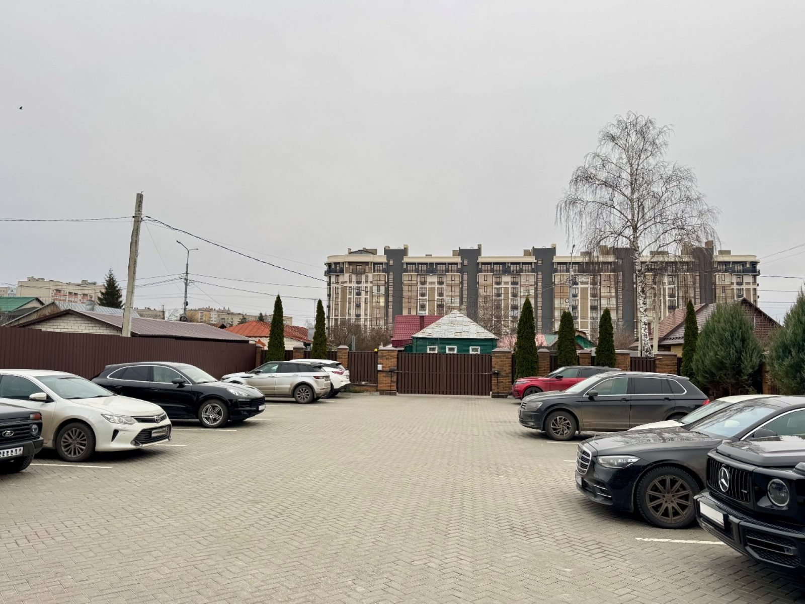 3-к квартира 96.2 кв.м 3/3 этаж Тамбовская обл, Тамбов г, Фридриха Энгельса ул, 57А