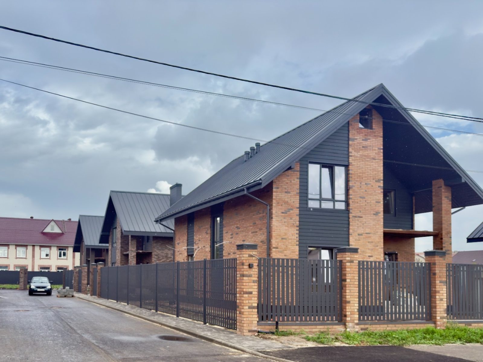 Дом 145.4 кв.м 4.33 сот. ИЖС Тамбовская обл, Тамбов г, Радостная ул, 31