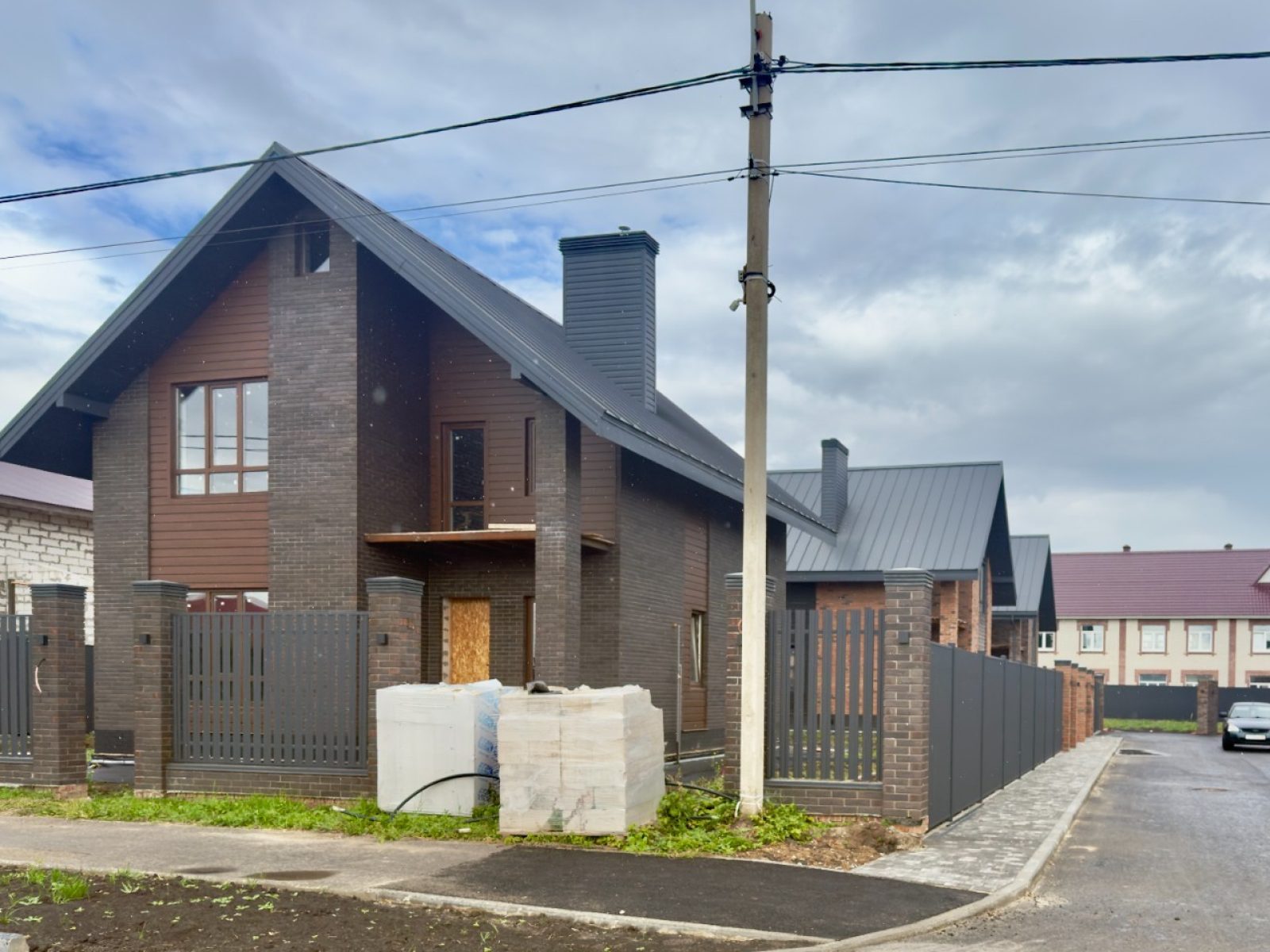 Дом 145.4 кв.м 4.82 сот. ИЖС Тамбовская обл, Тамбов г, Радостная ул, 29