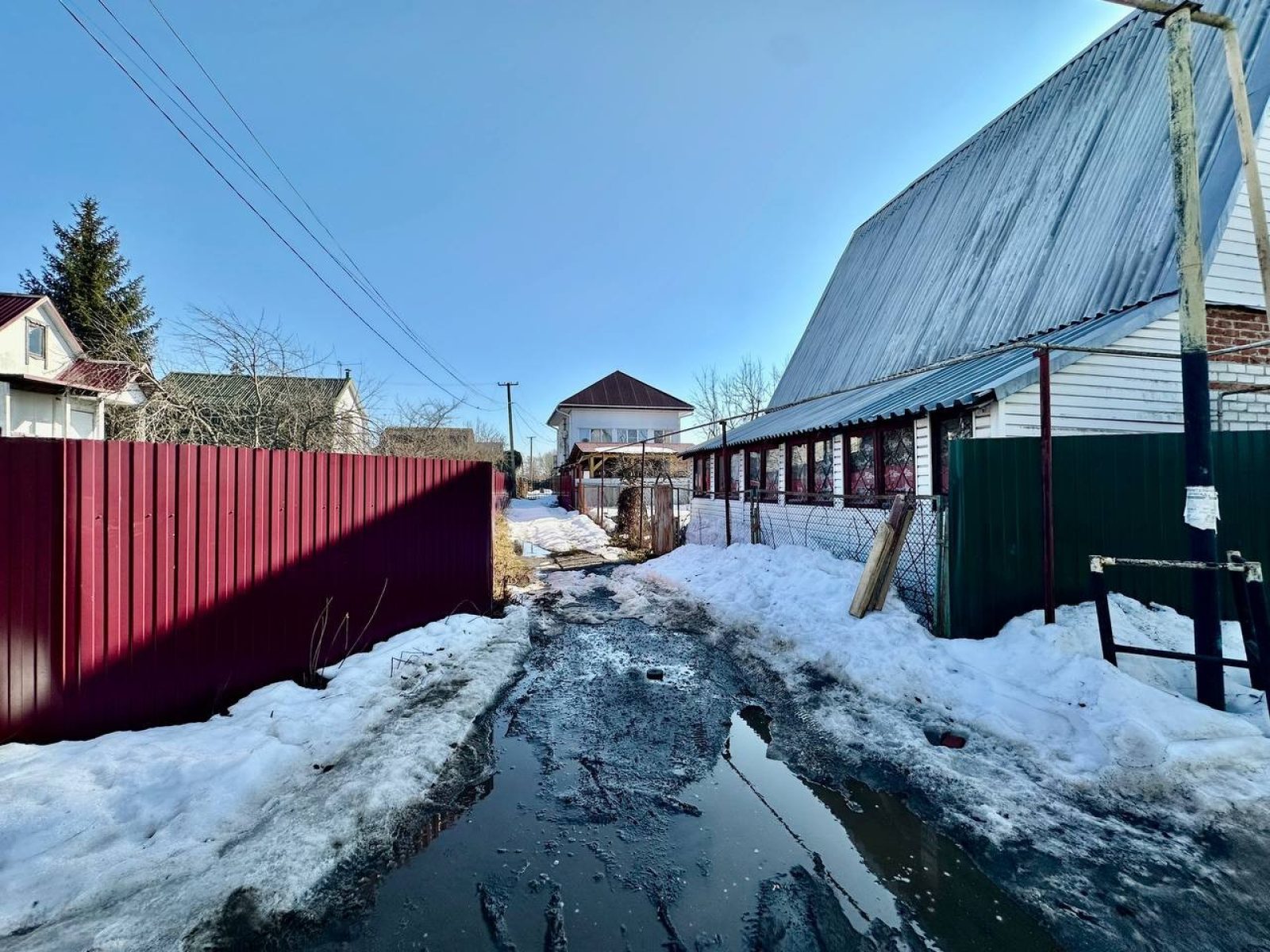 Дом 80 кв.м 6 сот. ИЖС Тамбовская обл, Тамбов го, Озерки тер/СНТ, 96
