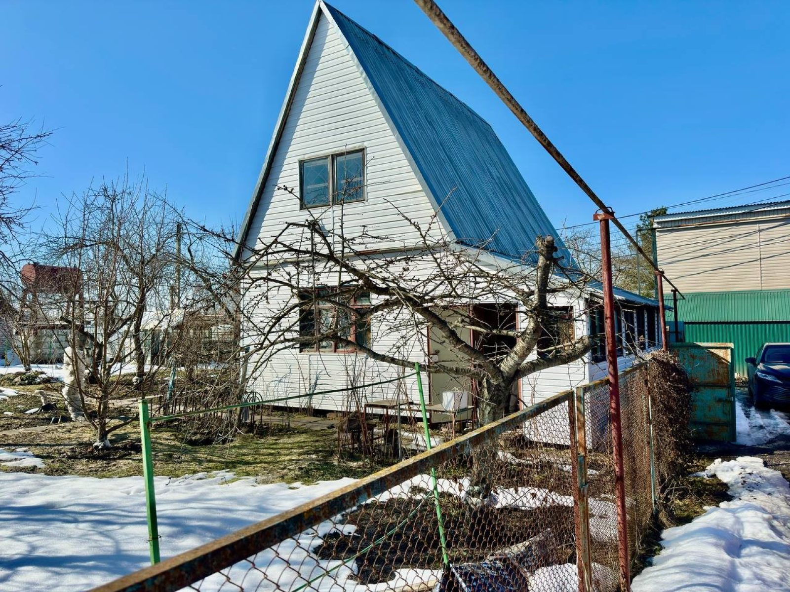 Дом 80 кв.м 6 сот. ИЖС Тамбовская обл, Тамбов го, Озерки тер/СНТ, 96