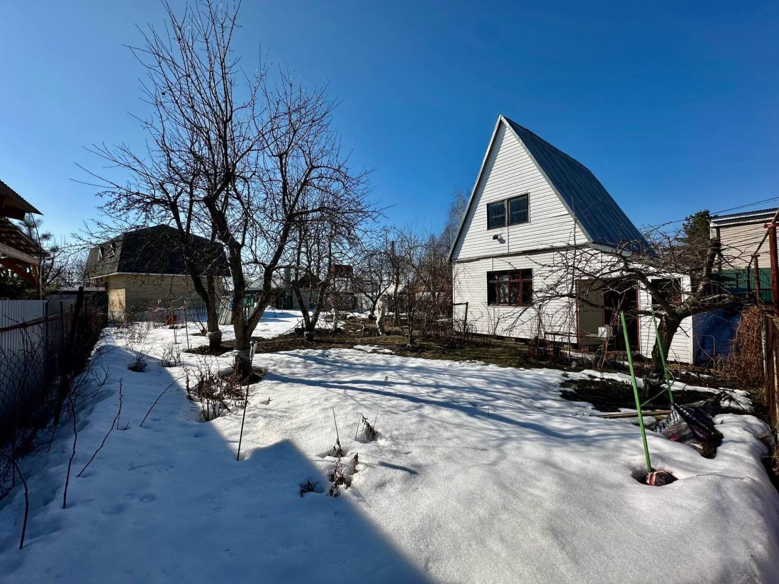 Дом 80 кв.м 6 сот. ИЖС Тамбовская обл, Тамбов го, Озерки тер/СНТ, 96