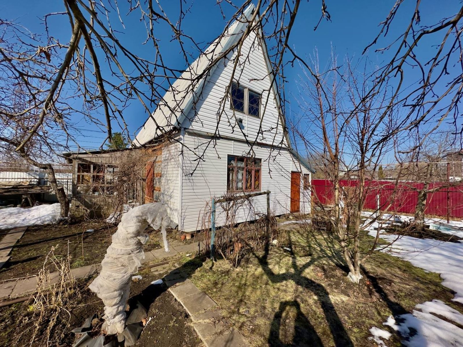 Дом 80 кв.м 6 сот. ИЖС Тамбовская обл, Тамбов го, Озерки тер/СНТ, 96