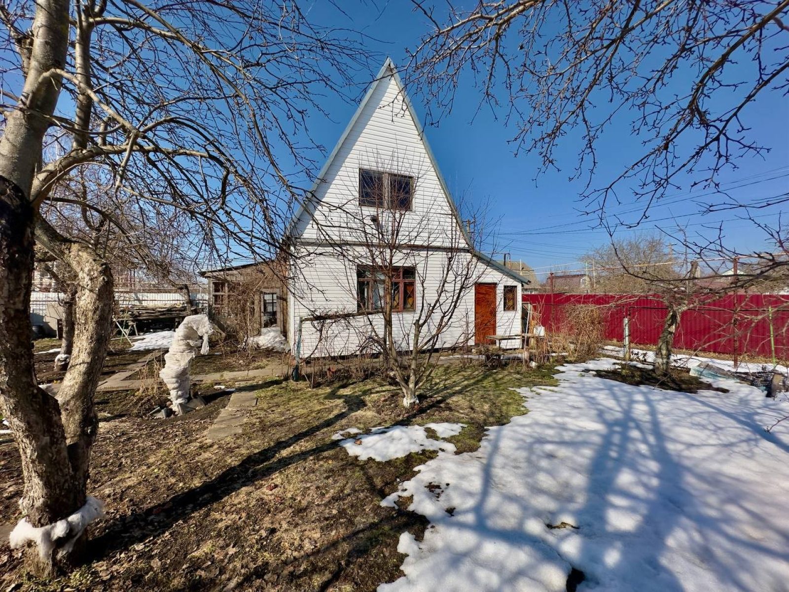 Дом 80 кв.м 6 сот. ИЖС Тамбовская обл, Тамбов го, Озерки тер/СНТ, 96