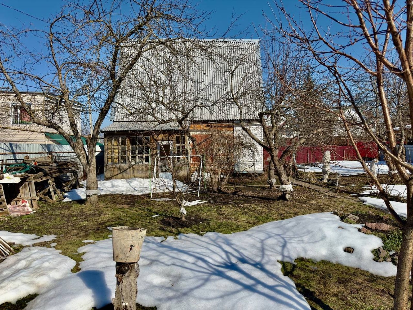 Дом 80 кв.м 6 сот. ИЖС Тамбовская обл, Тамбов го, Озерки тер/СНТ, 96