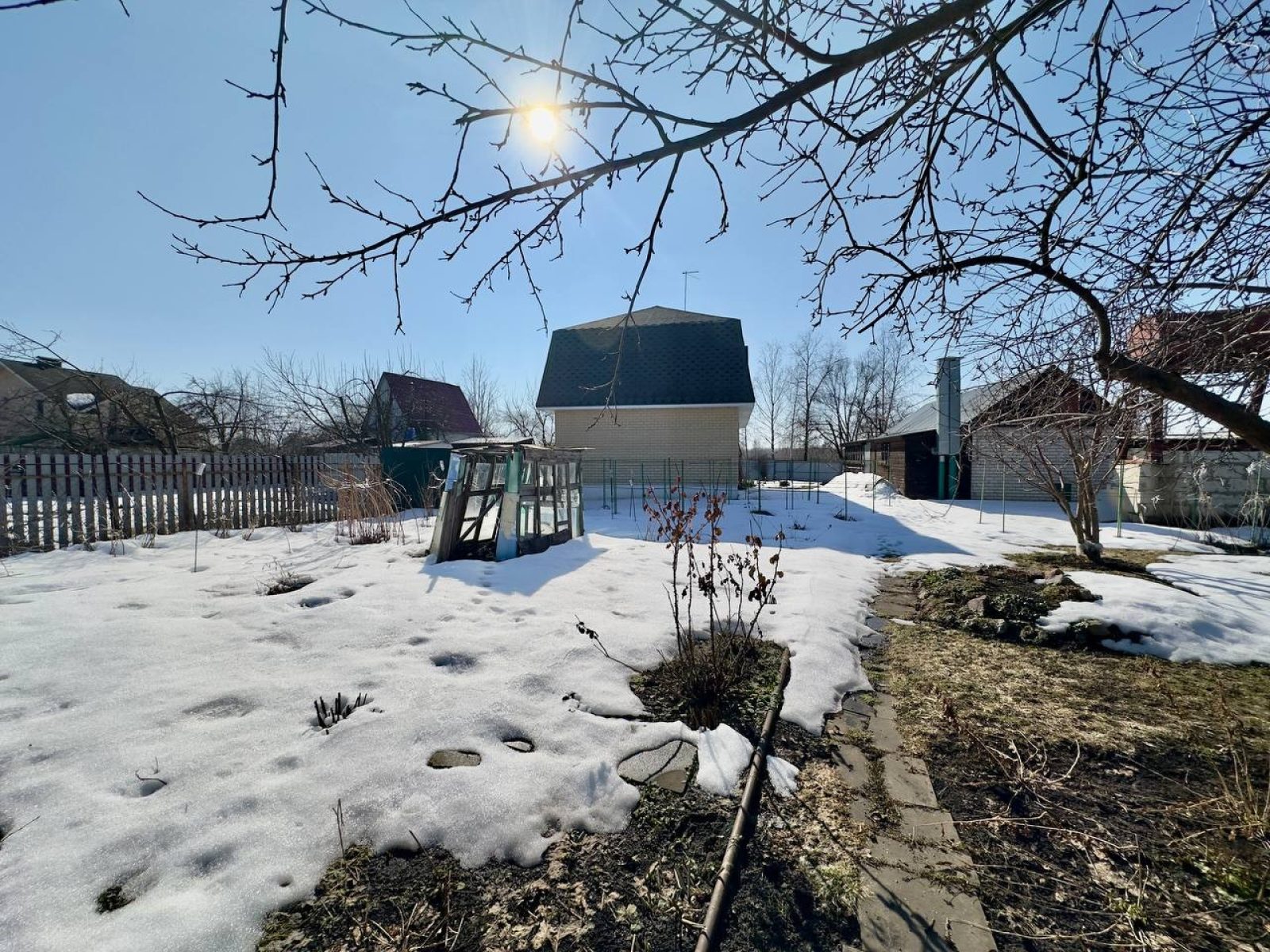 Дом 80 кв.м 6 сот. ИЖС Тамбовская обл, Тамбов го, Озерки тер/СНТ, 96