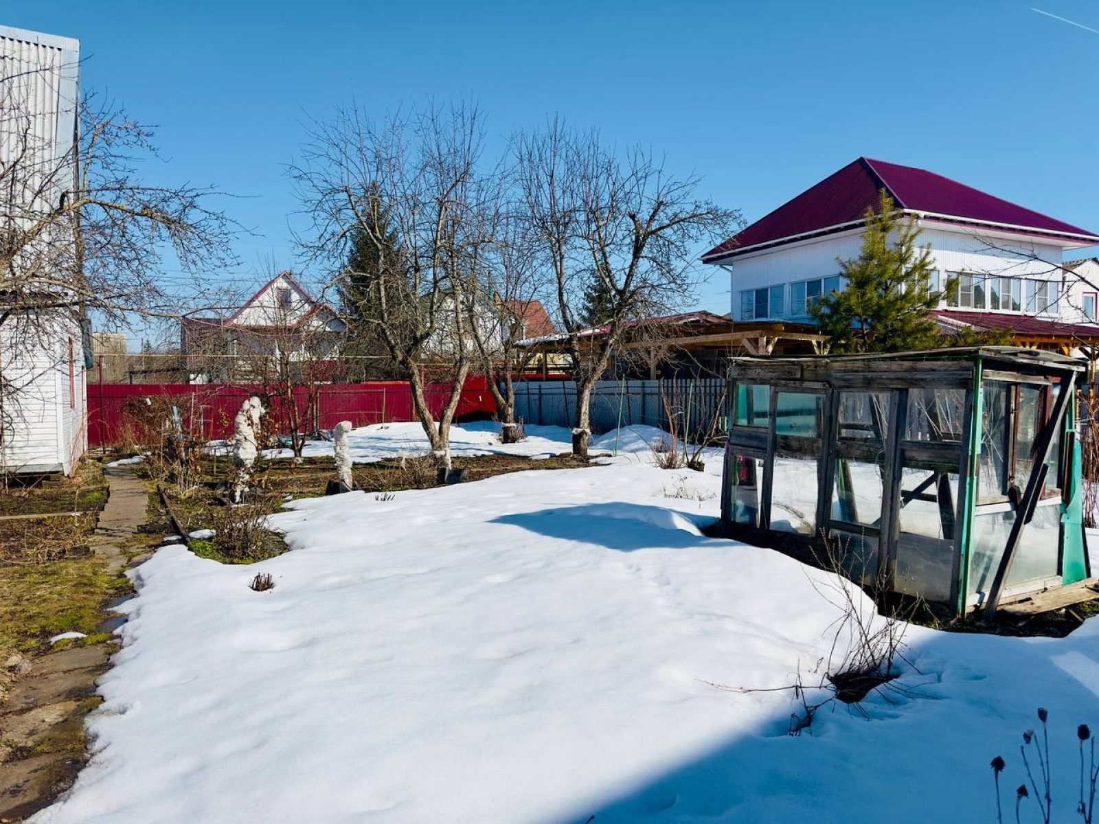 Дом 80 кв.м 6 сот. ИЖС Тамбовская обл, Тамбов го, Озерки тер/СНТ, 96