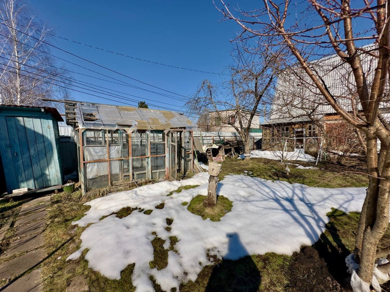 Дом 80 кв.м 6 сот. ИЖС Тамбовская обл, Тамбов го, Озерки тер/СНТ, 96