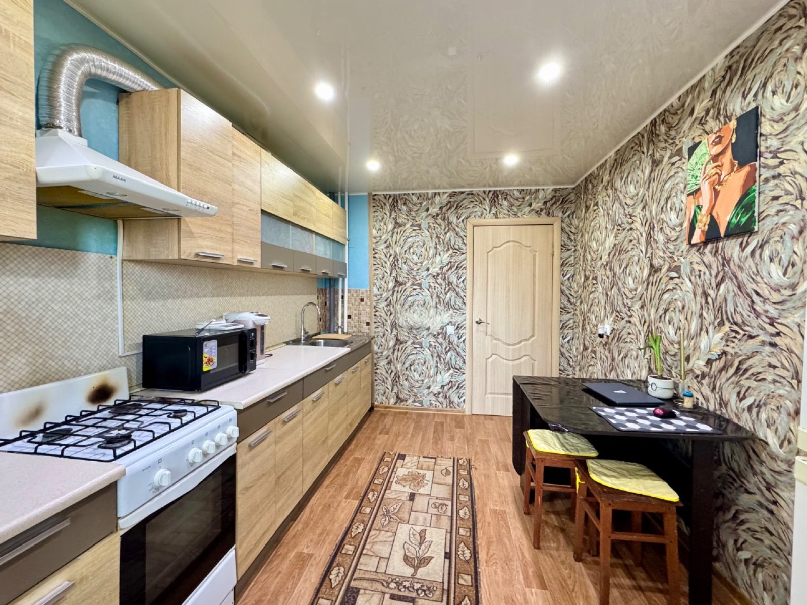 1-к квартира 35 кв.м 7/9 этаж Тамбовская обл, Тамбов г, Запрудный проезд, 4