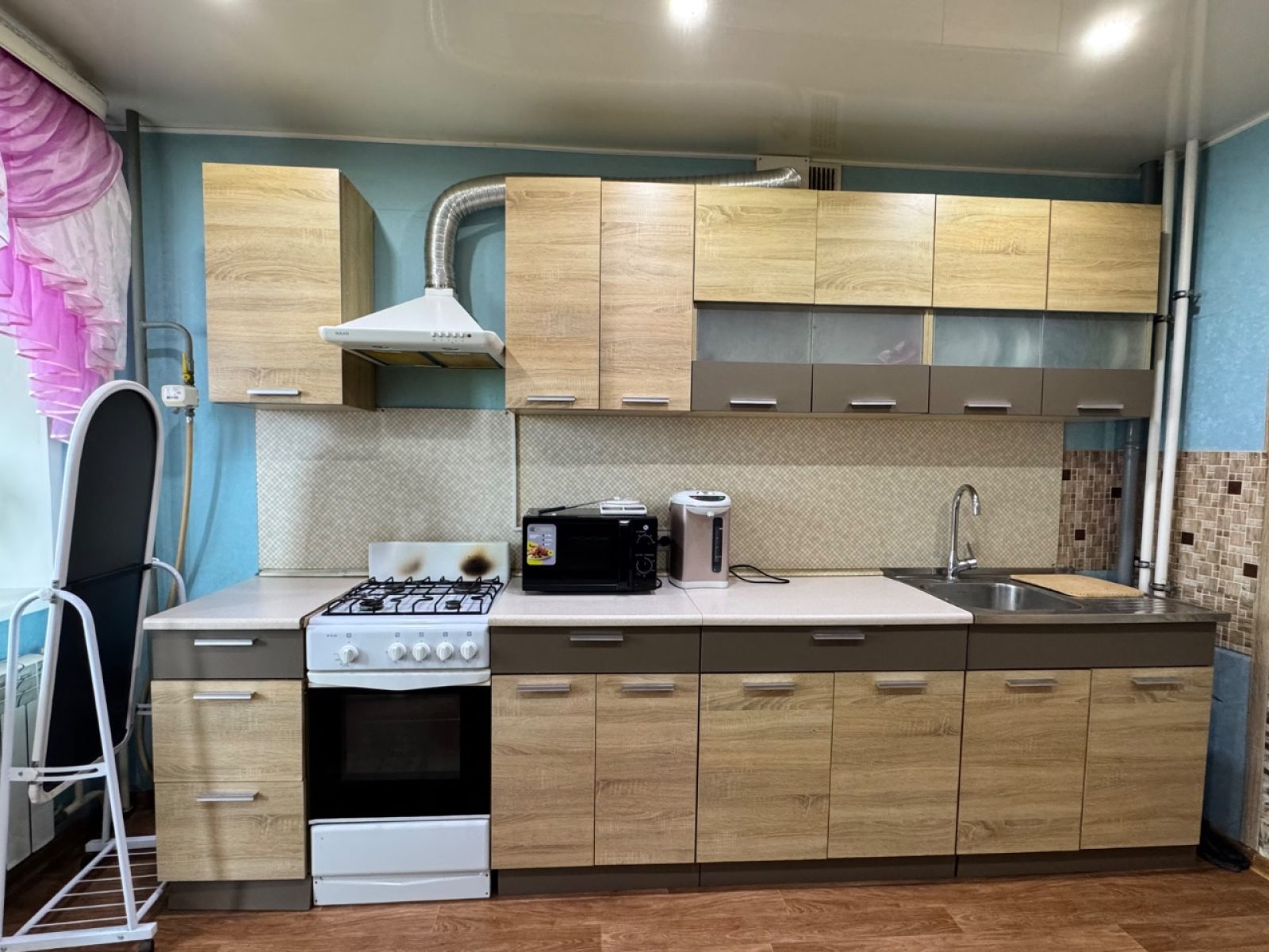 1-к квартира 35 кв.м 7/9 этаж Тамбовская обл, Тамбов г, Запрудный проезд, 4