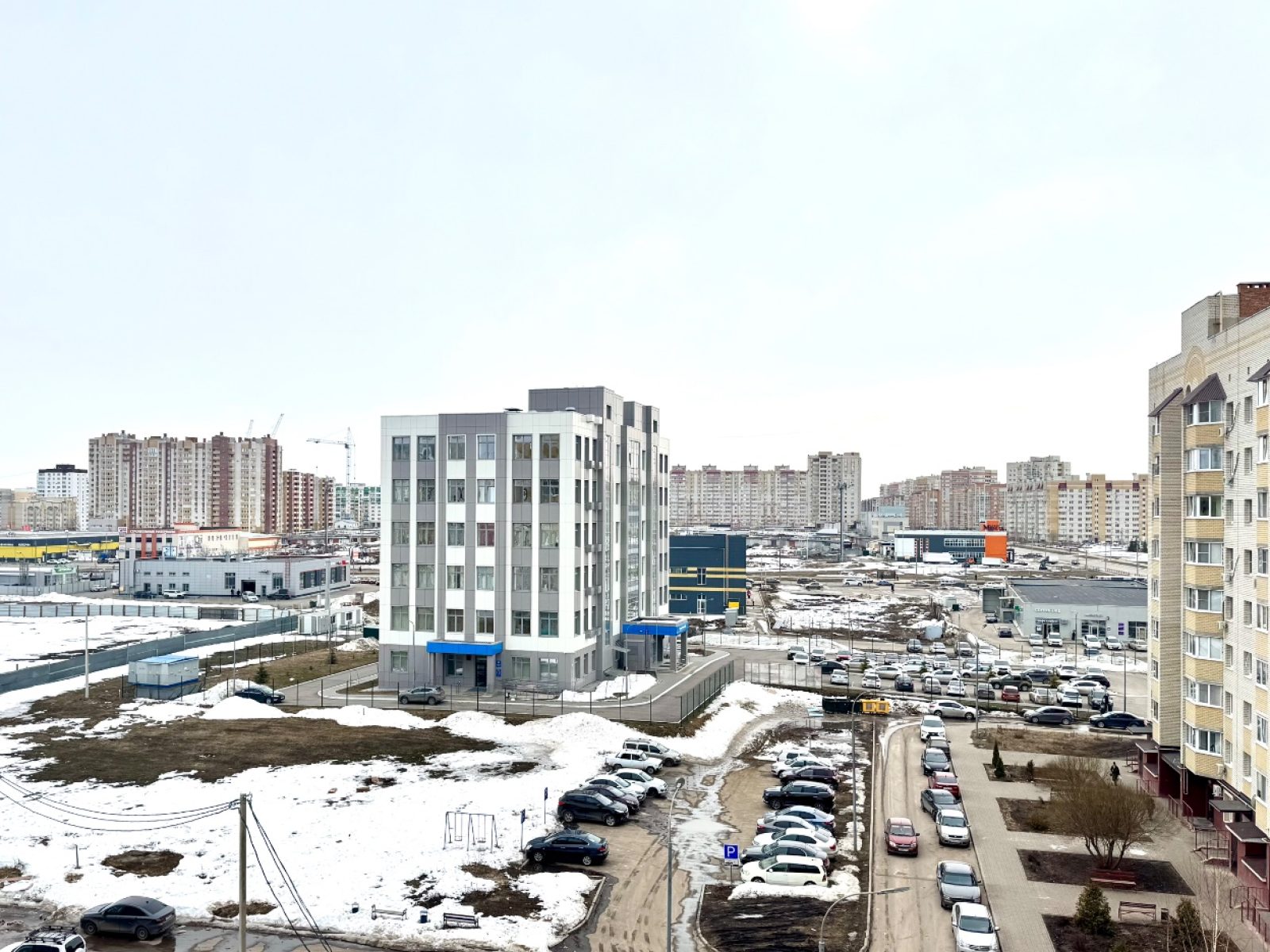 1-к квартира 35 кв.м 7/9 этаж Тамбовская обл, Тамбов г, Запрудный проезд, 4