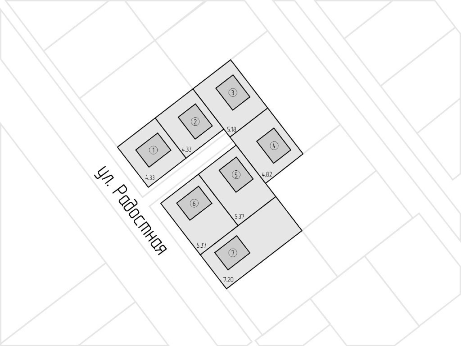 Дом 145.4 кв.м 4.33 сот. ИЖС Тамбовская обл, Тамбов г, Радостная ул, 31