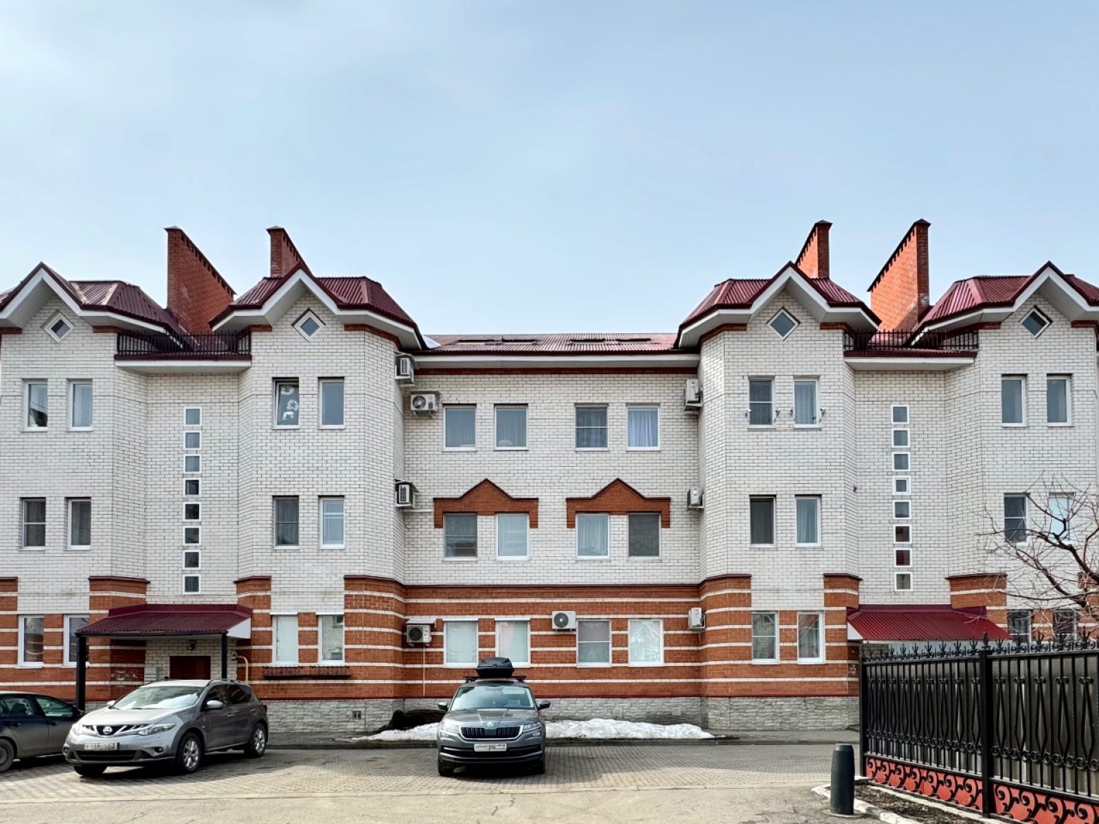 3-к квартира 109.6 кв.м 1/3 этаж Тамбовская обл, Тамбов г, Ленинградская ул, 5б