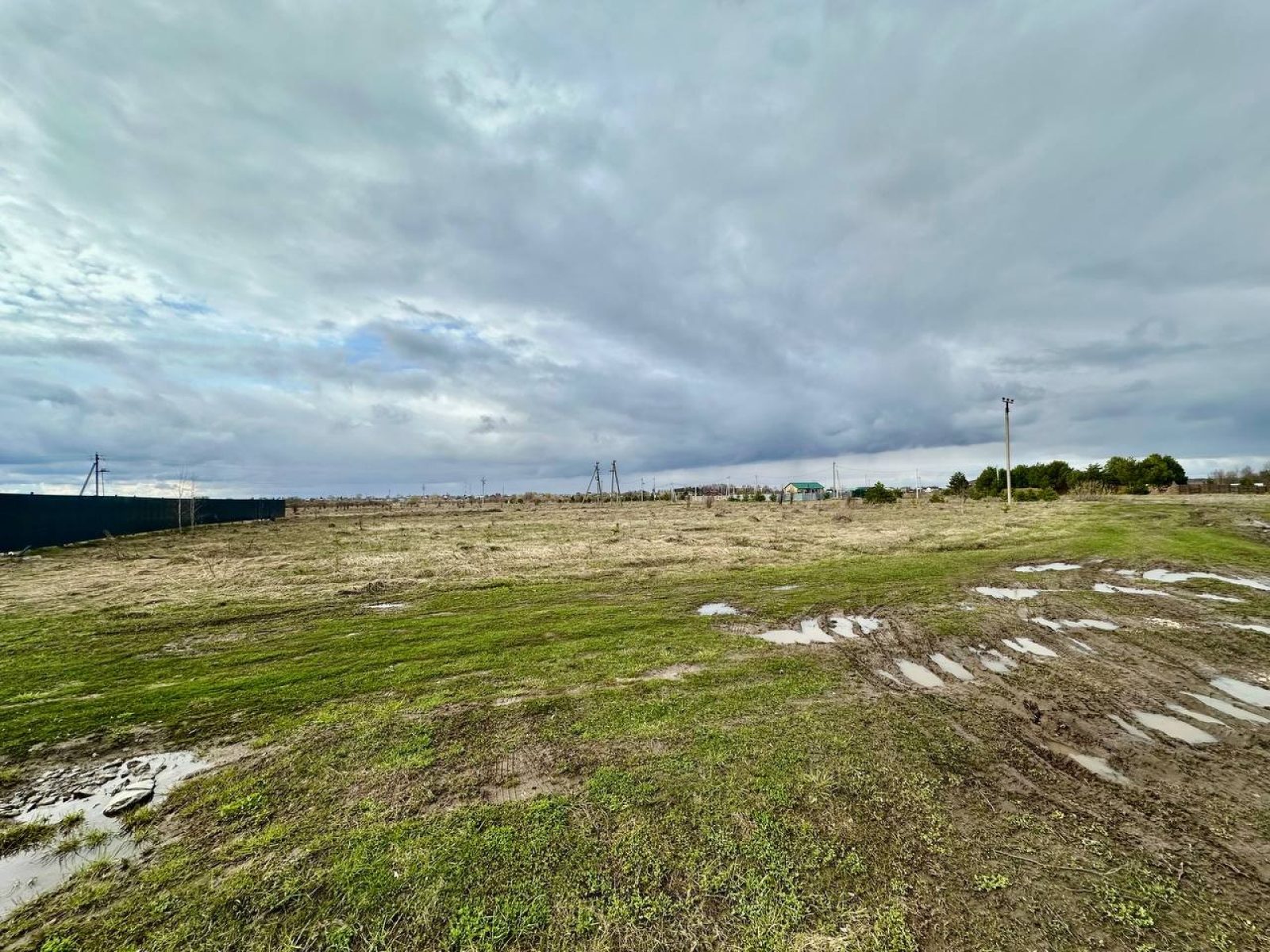 Участок 11.39 сот. ИЖС Тамбовская обл, Тамбовский мо, Цна тер/СНТ