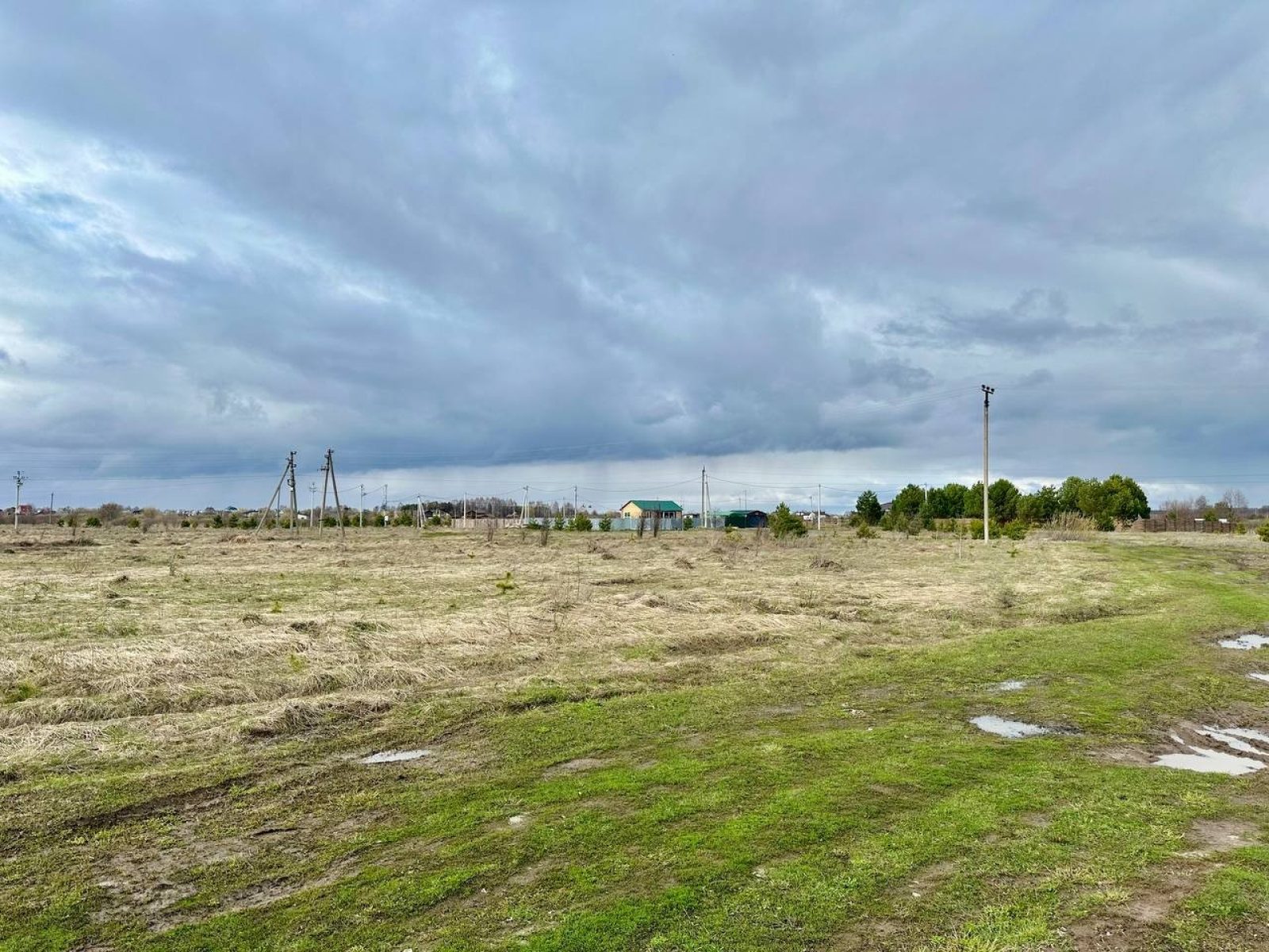 Участок 11.39 сот. ИЖС Тамбовская обл, Тамбовский мо, Цна тер/СНТ