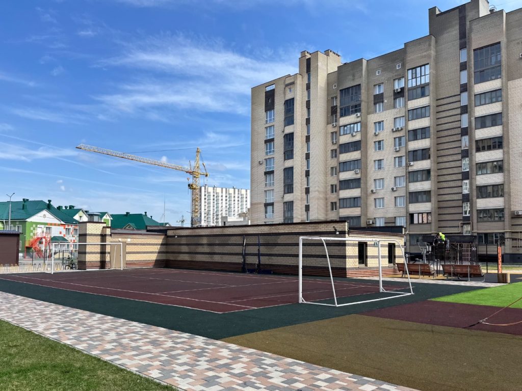 1-к квартира 36.6 кв.м 4/9 этаж Тамбовская обл, Тамбов г, Запрудный проезд, 8А