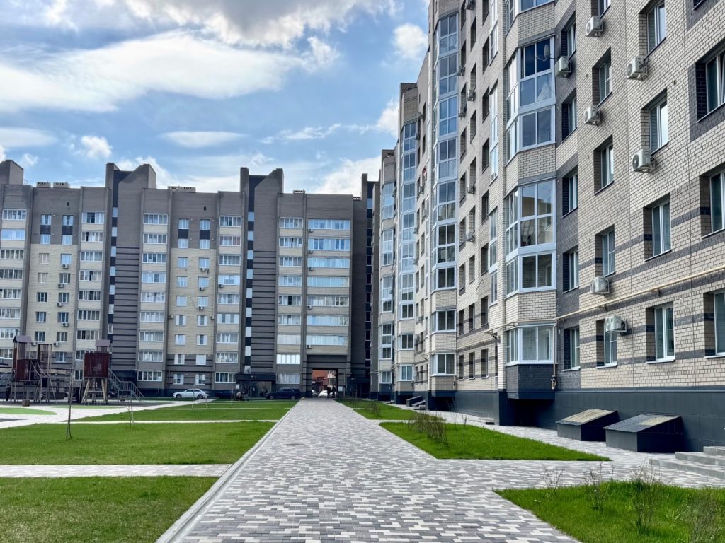 1-к квартира 36.6 кв.м 4/9 этаж Тамбовская обл, Тамбов г, Запрудный проезд, 8А