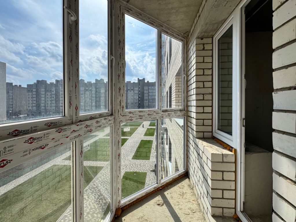 1-к квартира 36.6 кв.м 4/9 этаж Тамбовская обл, Тамбов г, Запрудный проезд, 8А