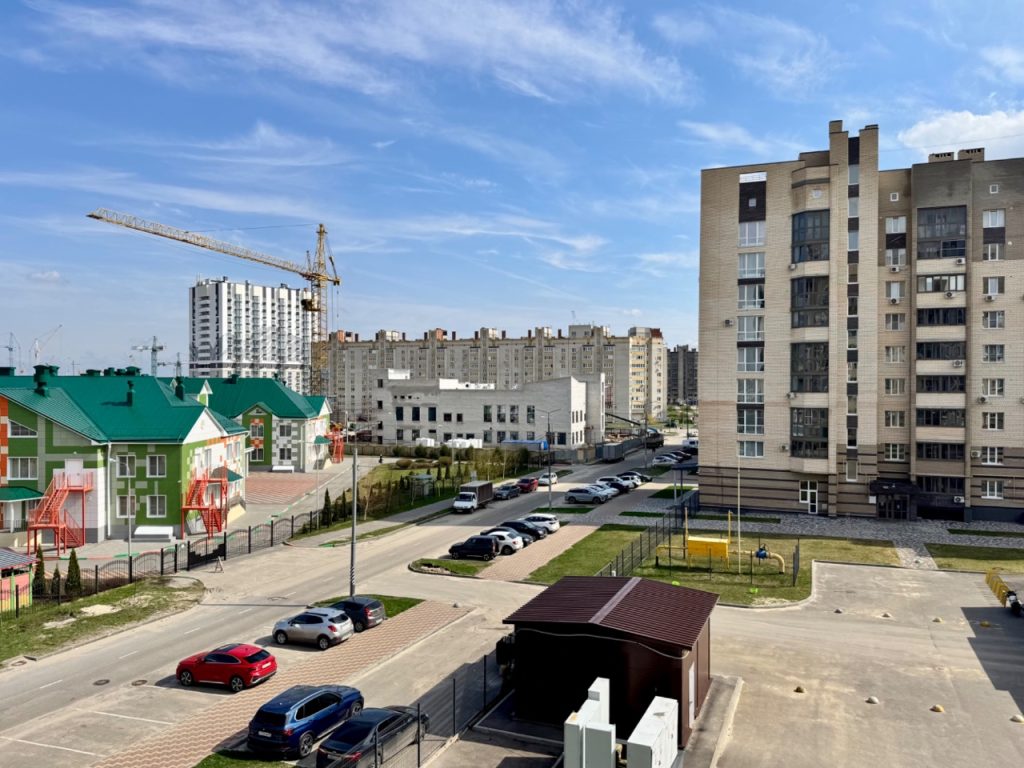 1-к квартира 36.6 кв.м 4/9 этаж Тамбовская обл, Тамбов г, Запрудный проезд, 8А