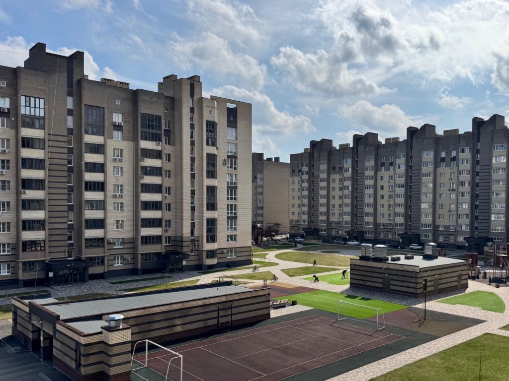 1-к квартира 36.6 кв.м 4/9 этаж Тамбовская обл, Тамбов г, Запрудный проезд, 8А