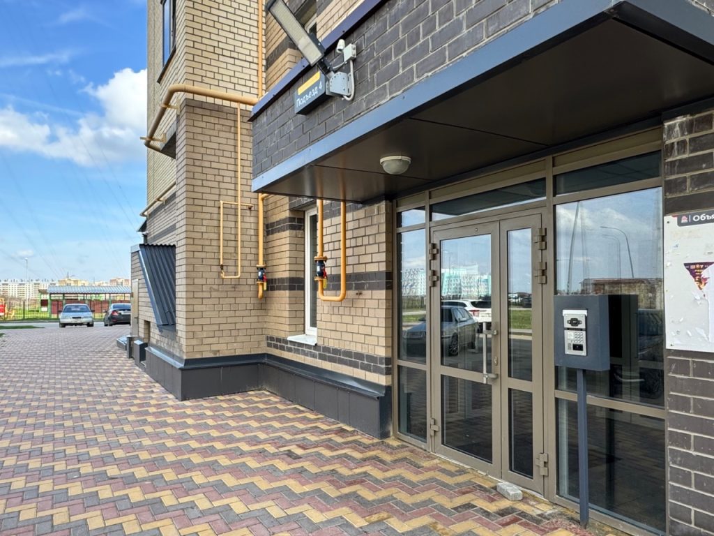 1-к квартира 36.6 кв.м 4/9 этаж Тамбовская обл, Тамбов г, Запрудный проезд, 8А